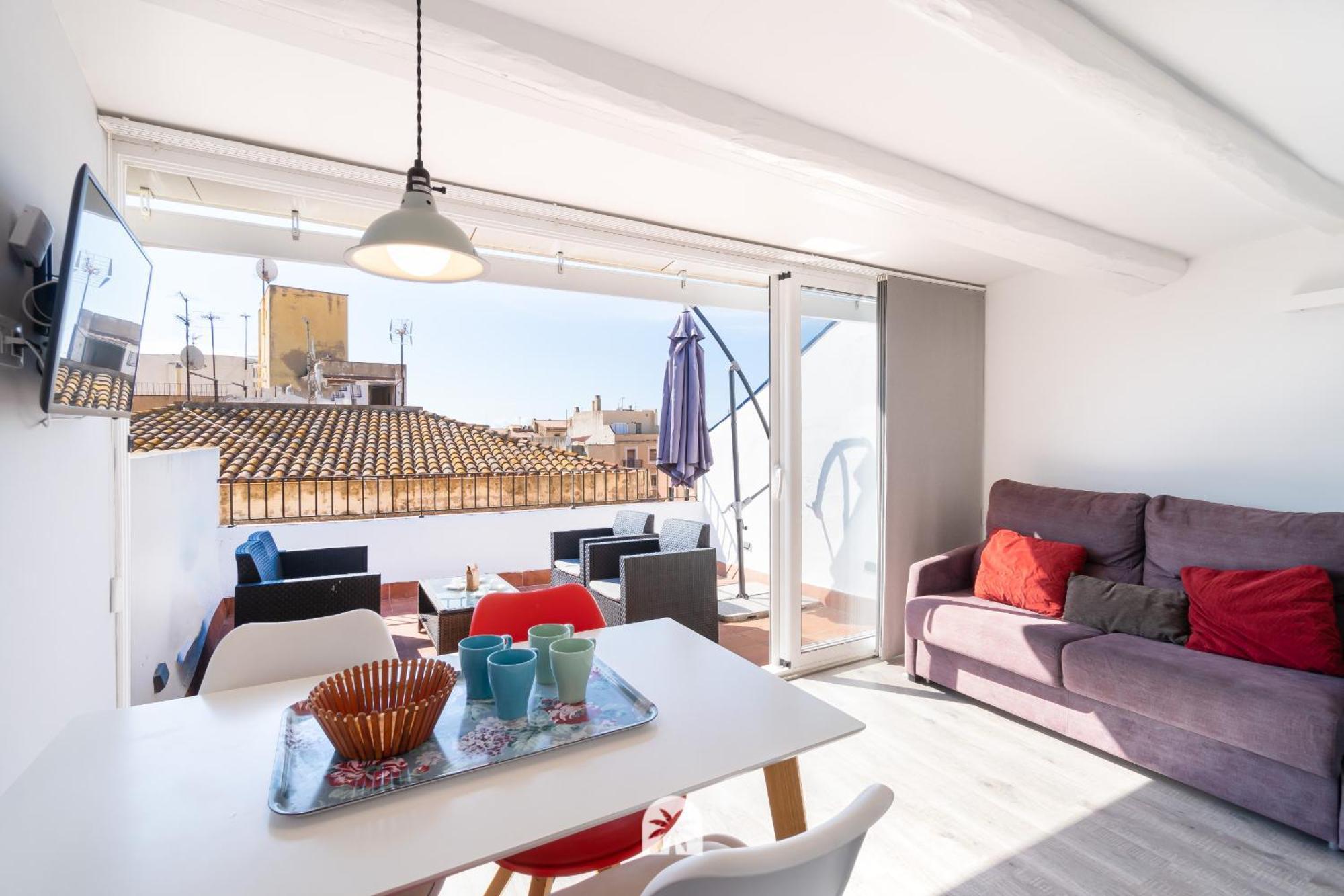 Mediterranean Way - Forum Suites Atico Tarragona Exterior foto